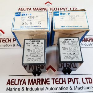 OMRON MKF-P FLICKER RELAY 24V