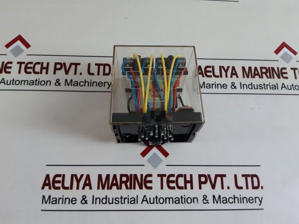 OMRON HITACHI MM4P-JE RELAY 100VAC
