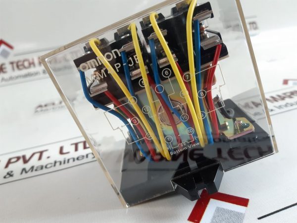 OMRON HITACHI MM4P-JE RELAY 100VAC