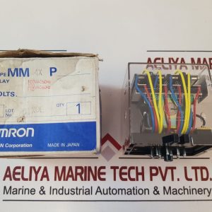 OMRON MM4XP POWER RELAY 100VAC