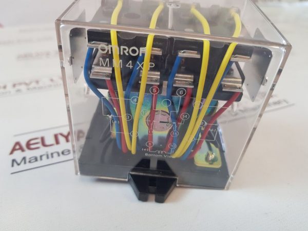 OMRON MM4XP POWER RELAY 100VAC