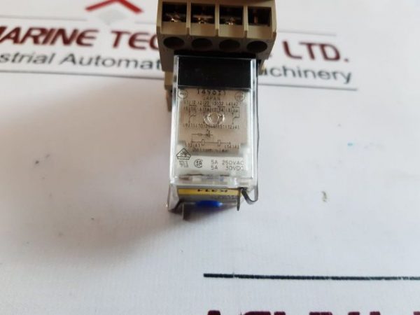 OMRON MY4IN RELAY WITH SOCKET 24VDC