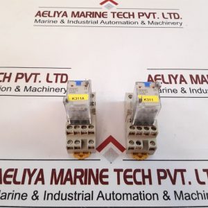 OMRON MY4IN RELAY WITH SOCKET 24VDC