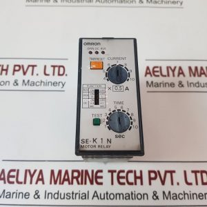 OMRON SE-K 1 N MOTOR RELAY
