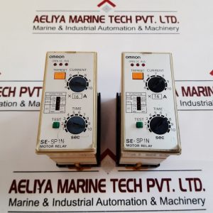 OMRON SE-SP1N MOTOR RELAY 1 TO 10 SEC