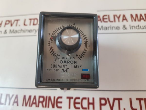 OMRON STP-MHT SUBMINY TIMER 6M