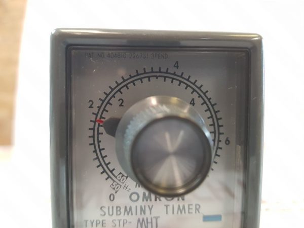 OMRON STP-MHT SUBMINY TIMER 6M