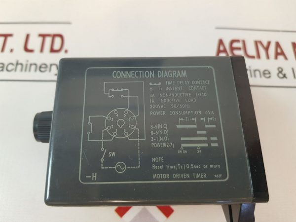 OMRON STP-MHT SUBMINY TIMER 6M