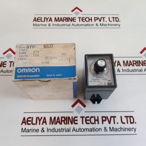 OMRON STP-NMD SUBMINY TIMER 0 TO 12 HOURS