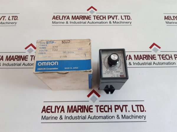OMRON STP-NMD SUBMINY TIMER 0 TO 12 HOURS
