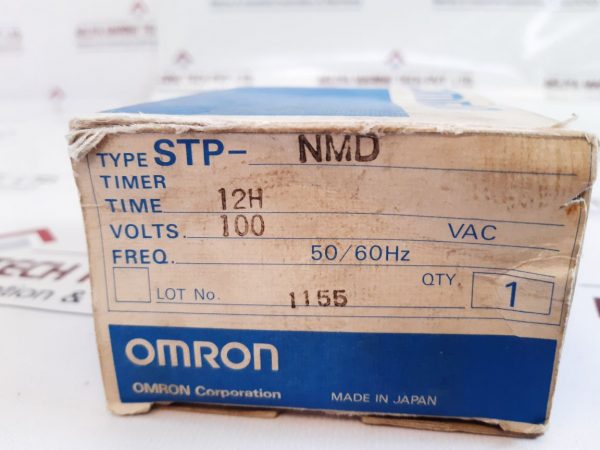 OMRON STP-NMD SUBMINY TIMER 0 TO 12 HOURS