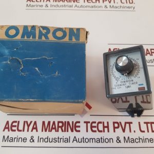 OMRON STP-NMH SUBMINY TIMER 110V