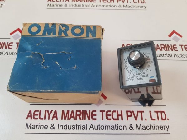 OMRON STP-NMH SUBMINY TIMER 110V