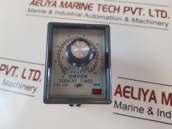 OMRON STP-NMH SUBMINY TIMER 110V