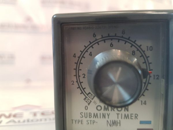 OMRON STP-NMH SUBMINY TIMER 110V