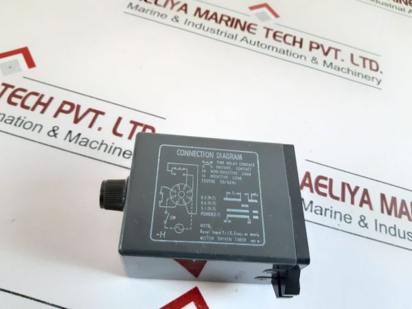 OMRON STP-NMH SUBMINY TIMER 100V 50HZ