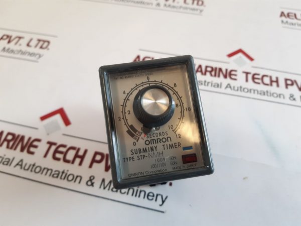 OMRON STP-NMH SUBMINY TIMER 100V 50HZ