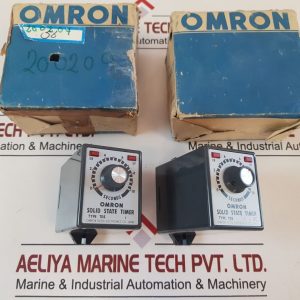 OMRON TDS-44A223E SOLID STATE TIMER 24VDC