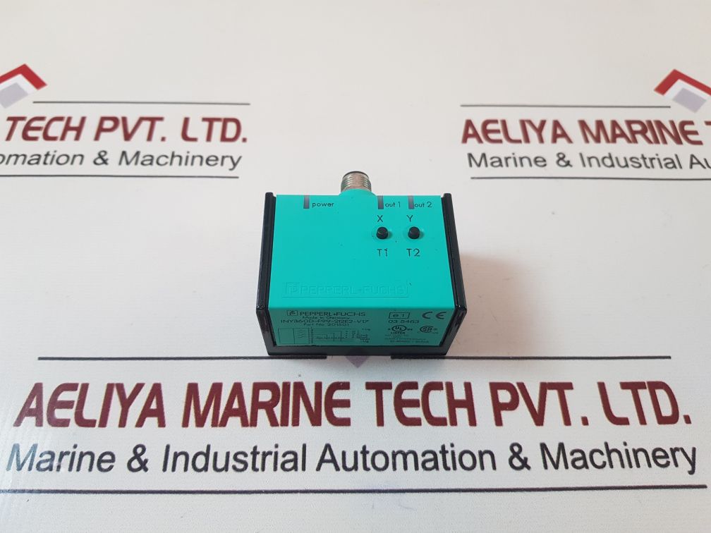 PEPPERL+FUCHS INY360D-F99-2I2E2-V17 INCLINATION SENSOR