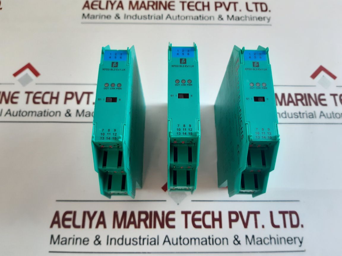 PEPPERL+FUCHS KFD2-SL2-EX1.LK ISOLATED BARRIER 200542