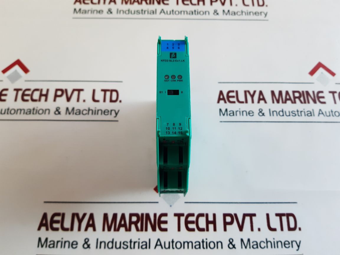 PEPPERL+FUCHS KFD2-SL2-EX1.LK ISOLATED BARRIER 200542