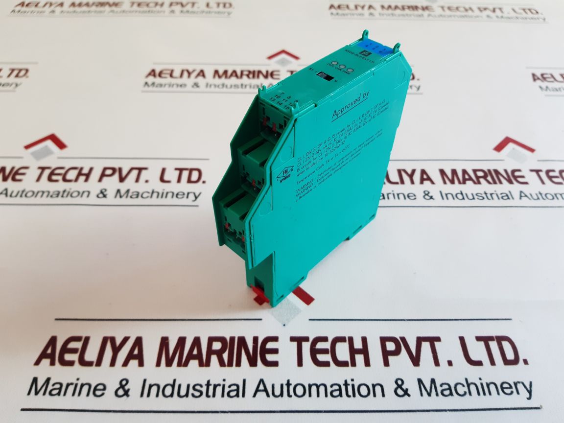 PEPPERL+FUCHS KFD2-SL2-EX1.LK ISOLATED BARRIER 200542