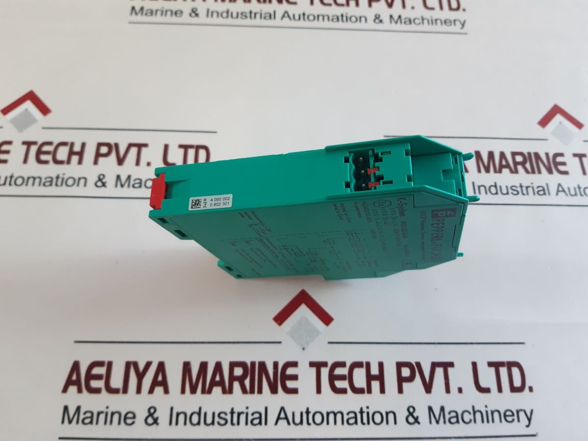 PEPPERL+FUCHS KFD2-SL2-EX1.LK ISOLATED BARRIER 200542