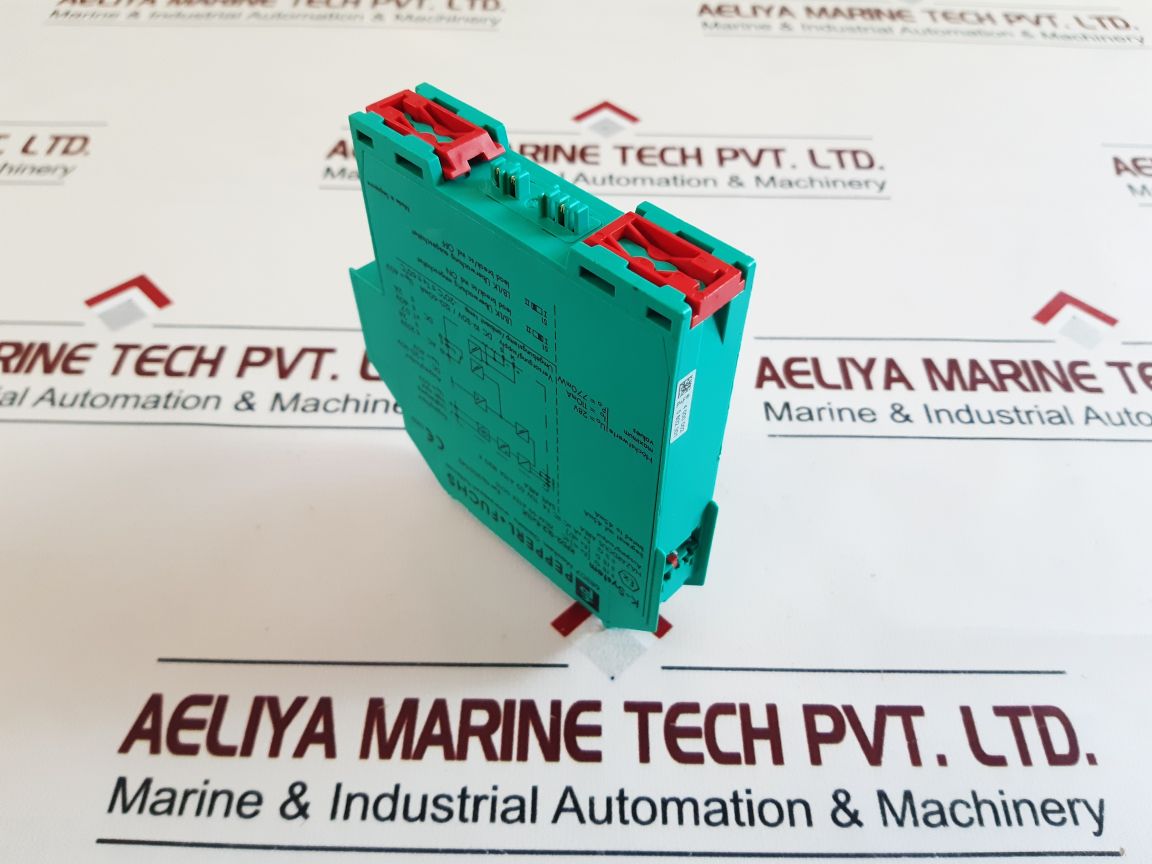 PEPPERL+FUCHS KFD2-SL2-EX1.LK ISOLATED BARRIER 200542