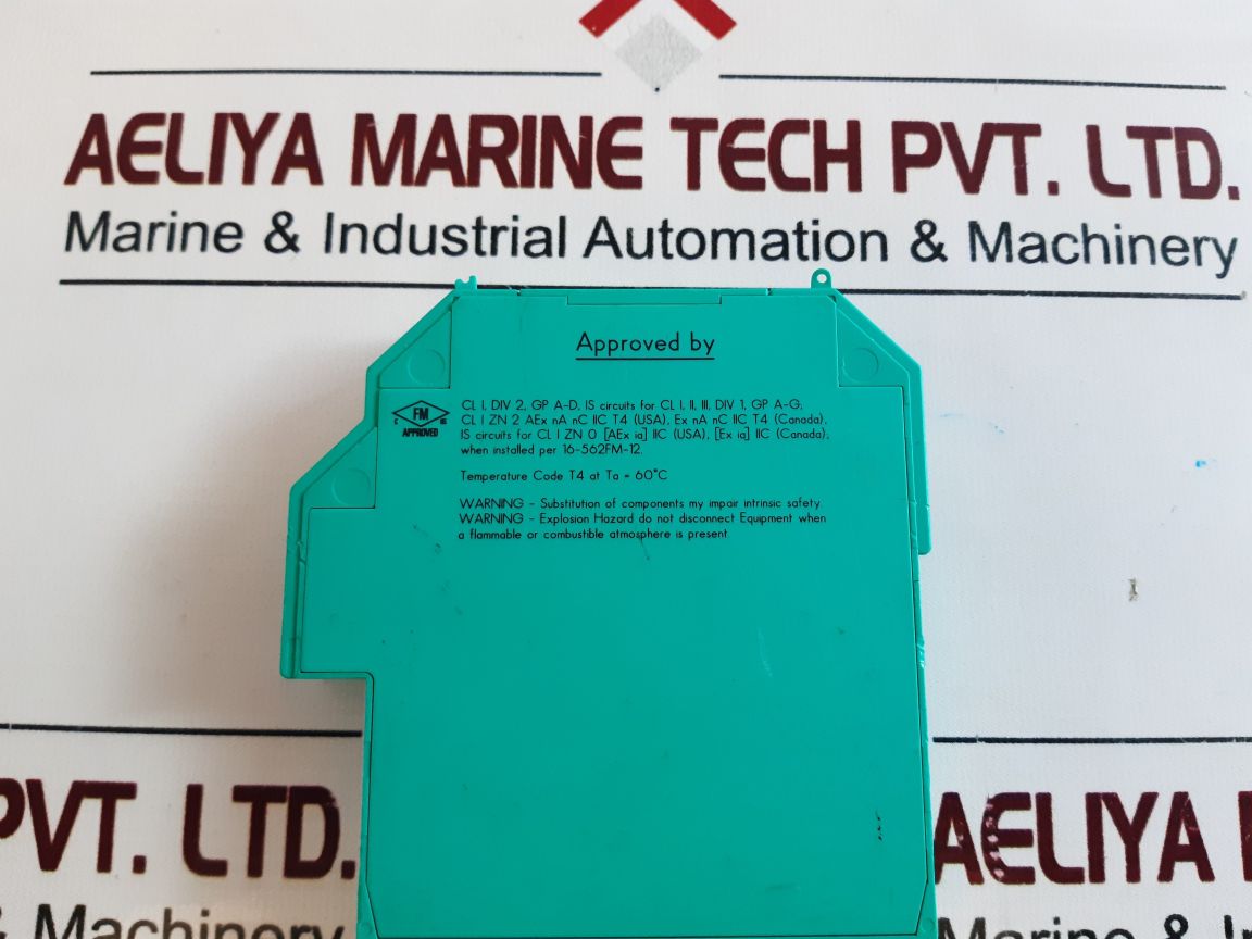 PEPPERL+FUCHS KFD2-SL2-EX1.LK ISOLATED BARRIER 200542