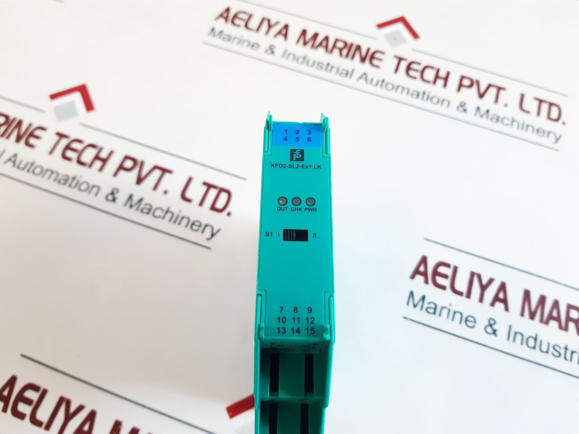 PEPPERL+FUCHS KFD2-SL2-EX1.LK ISOLATED BARRIER 200542