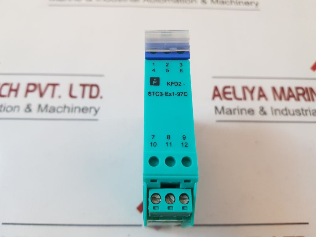 PEPPERL+FUCHS KFD2-STC3-EX1-97C TRANSFORMER ISOLATED REPEATER