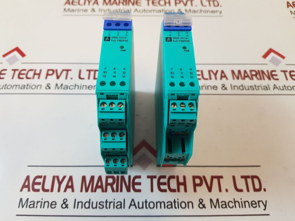 PEPPERL+FUCHS KFD2-STC4-EX2-Y132953 DUAL CHANNEL SMART TRANSMITTER ISOLATOR 132953