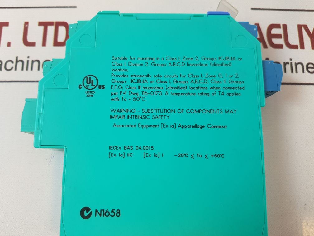 PEPPERL+FUCHS KFD2-STC4-EX2-Y132953 DUAL CHANNEL SMART TRANSMITTER ISOLATOR 132953