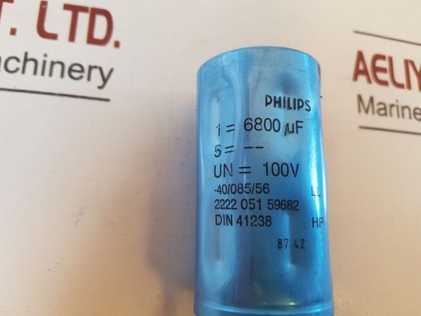 PHILIPS 2222 051 59682 CAPACITOR 100V