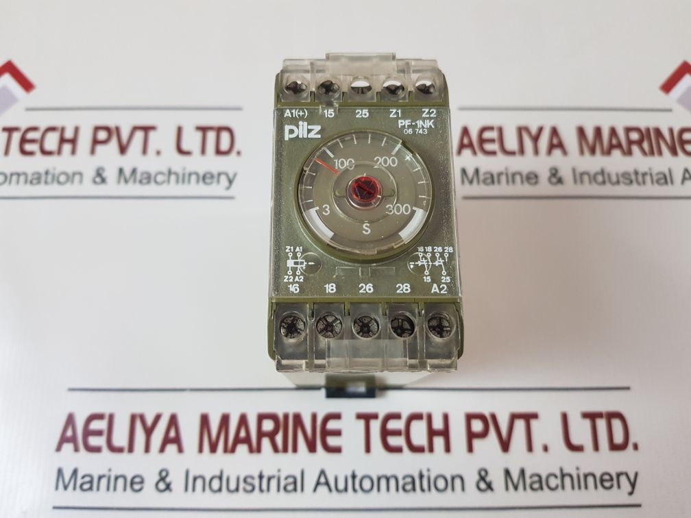 PILZ PF-1NK SAFETY RELAY
