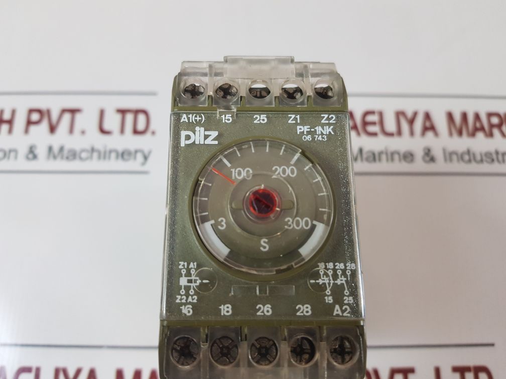 PILZ PF-1NK SAFETY RELAY - Image 7