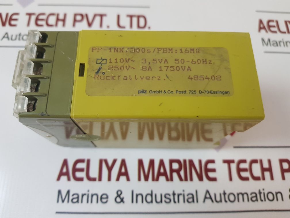 PILZ PF-1NK SAFETY RELAY - Image 6