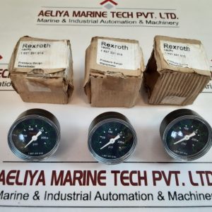 REXROTH 1 827 231 010 PRESSURE GAUGE