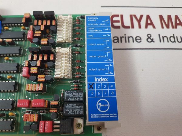 ROLF JANSSEN BM 06/24 PCB CARD