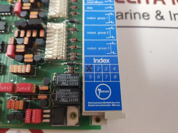 ROLF JANSSEN BM 06/24 PCB CARD