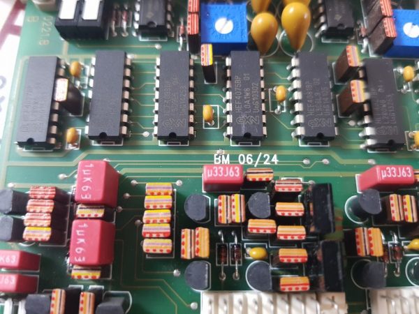 ROLF JANSSEN BM 06/24 PCB CARD