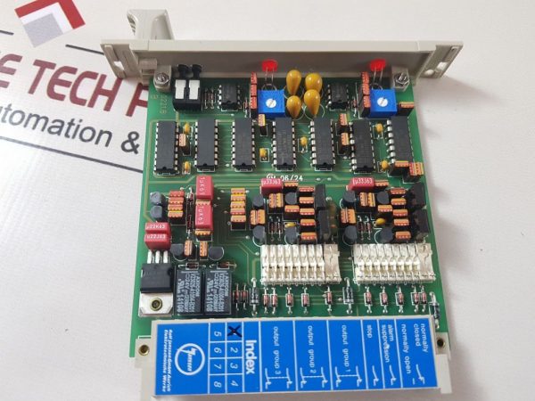 ROLF JANSSEN BM 06/24 PCB CARD