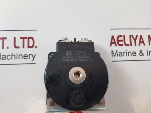 RS 45120 AUXILIARY CURRENT TRANSFORMER