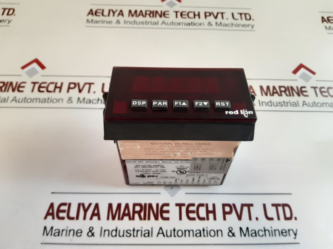 RED LION NATIONAL OILWELL PAXH0000 AC VOLTAGE / c