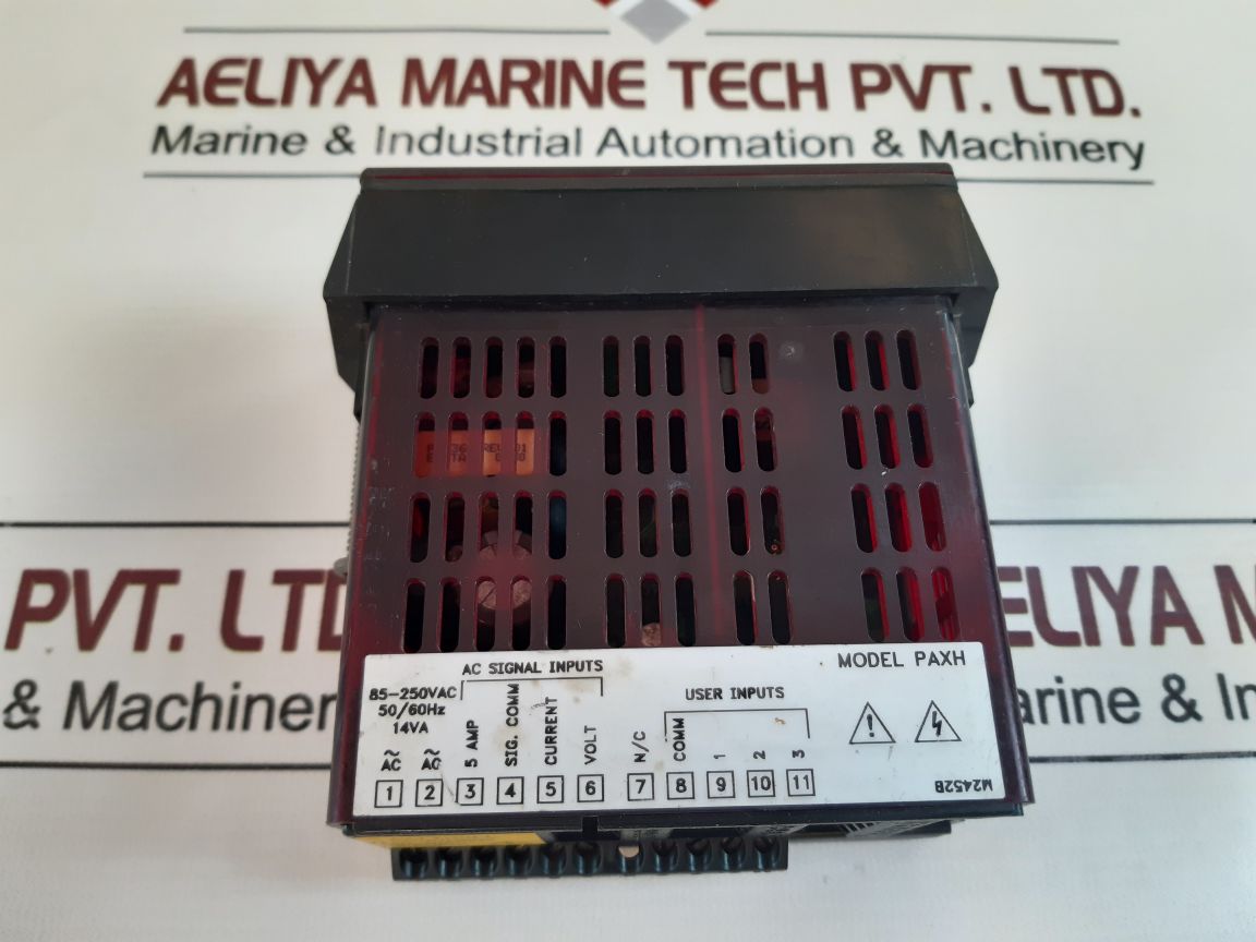 RED LION NATIONAL OILWELL PAXH0000 AC VOLTAGE / c