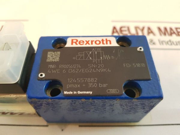 REXROTH R900561274 DIRECTIONAL CONTROL DIRECTIONAL CONTROL VALVE
