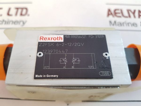 REXROTH R900564521 FLOW CONTROL VALVE