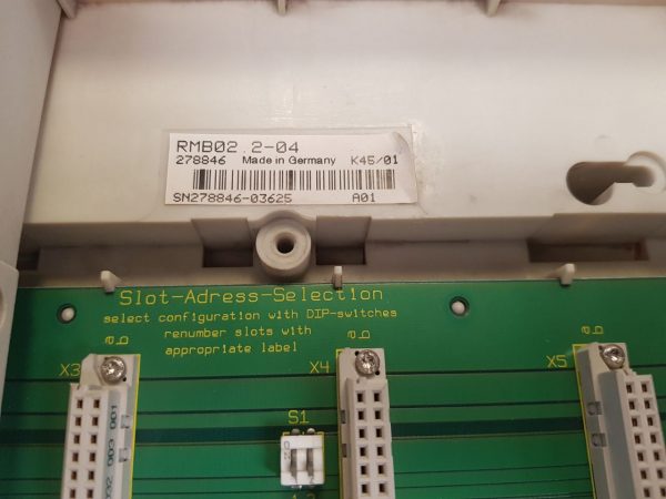 REXROTH INDRAMAT RMA02.2-32-DC024-050 , 02.2-32-DC024 OUTPUT MODULE DC24V