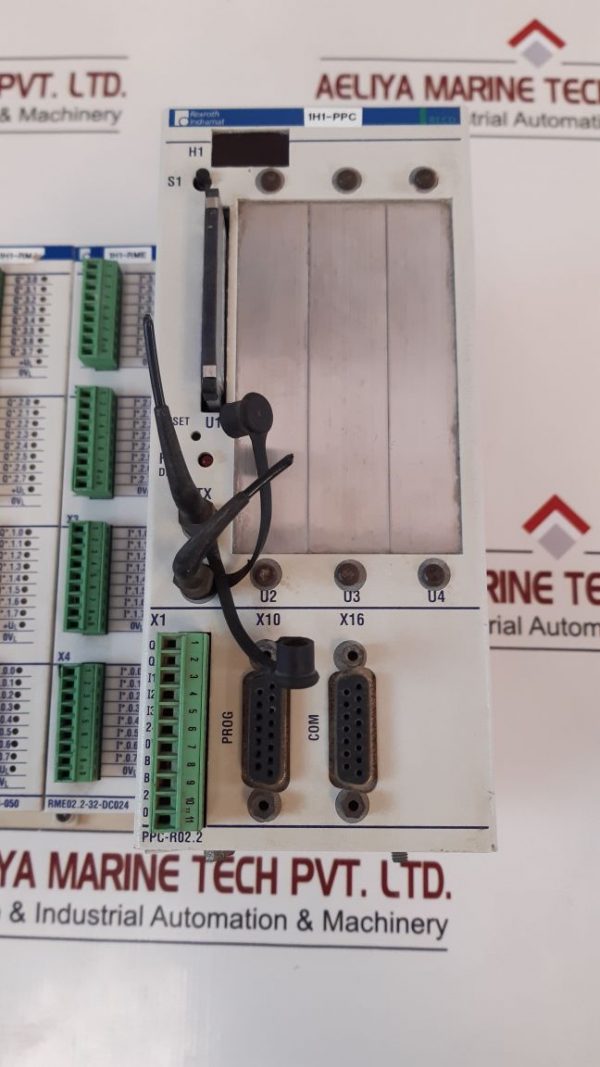 REXROTH INDRAMAT RMA02.2-32-DC024-050 , 02.2-32-DC024 OUTPUT MODULE DC24V