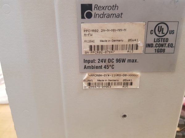 REXROTH INDRAMAT RMA02.2-32-DC024-050 , 02.2-32-DC024 OUTPUT MODULE DC24V